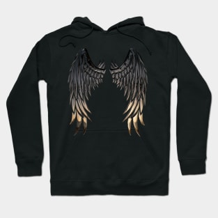 Wings 1 ( Angel Wings ) Hoodie